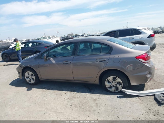 19XFB2F58EE256193 Honda Civic Lx