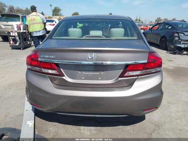 19XFB2F58EE256193 Honda Civic Lx