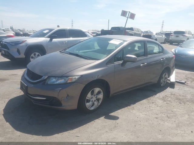 19XFB2F58EE256193 Honda Civic Lx