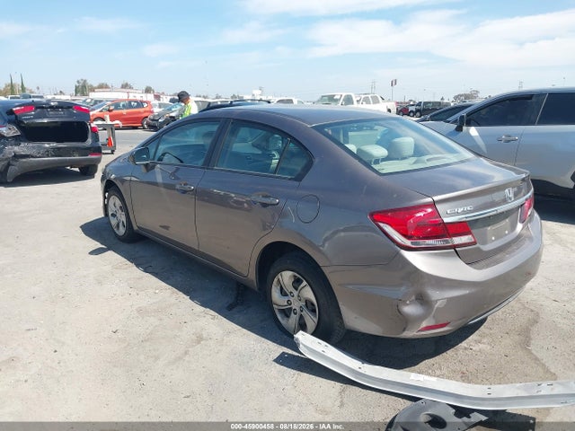 19XFB2F58EE256193 Honda Civic Lx