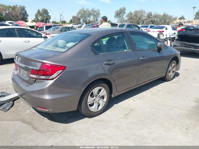 19XFB2F58EE256193 Honda Civic Lx