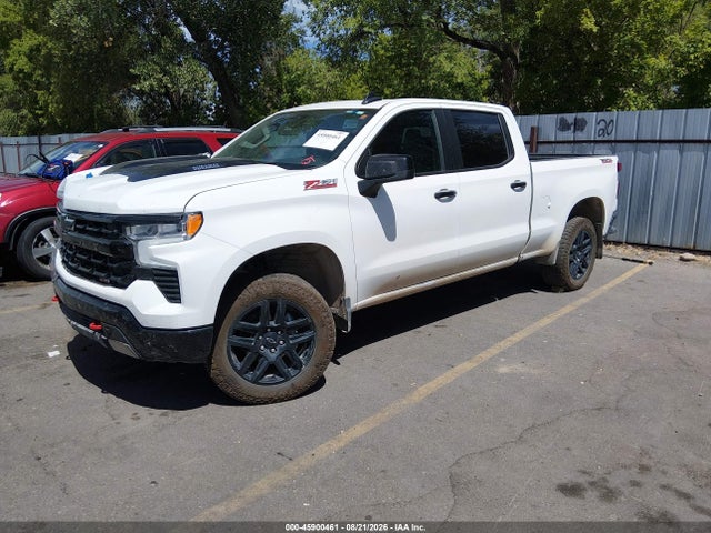3GCUKFE86SG142932 Chevrolet Silverado 1500 4wd Standard Bed Lt Trail Boss