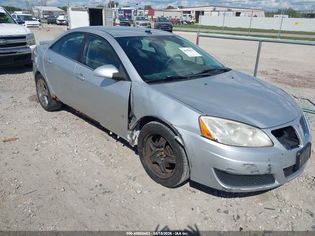 45900463 :رقم المزاد ، 1G2ZJ57B694246456 vin ، 2009 Pontiac G6 New Se مزاد بيع