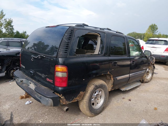 Aukcja sprzedaży 2002 Gmc Yukon Slt, vin: 1GKEK13Z52R284888, numer aukcji: 45900464