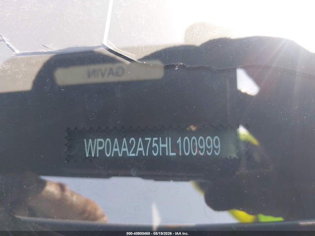 Продаж на аукціоні авто 2017 Porsche Panamera 4, vin: WP0AA2A75HL100999, номер лоту: 45900468