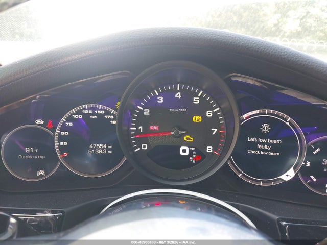 Продаж на аукціоні авто 2017 Porsche Panamera 4, vin: WP0AA2A75HL100999, номер лоту: 45900468