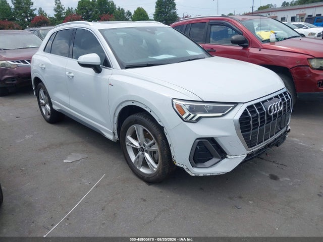 Aukcja sprzedaży 2024 Audi Q3 Premium 45 Tfsi S Line Quattro Tiptronic, vin: WA1DECF31R1149993, numer aukcji: 45900470