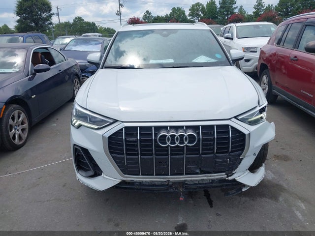 Aukcja sprzedaży 2024 Audi Q3 Premium 45 Tfsi S Line Quattro Tiptronic, vin: WA1DECF31R1149993, numer aukcji: 45900470