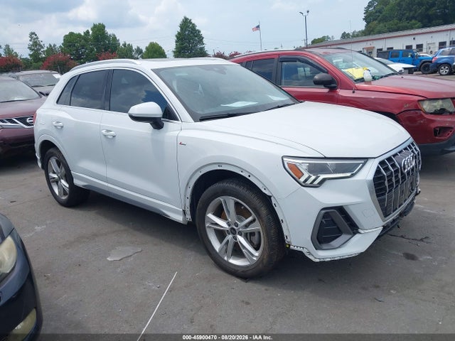 Aukcja sprzedaży 2024 Audi Q3 Premium 45 Tfsi S Line Quattro Tiptronic, vin: WA1DECF31R1149993, numer aukcji: 45900470