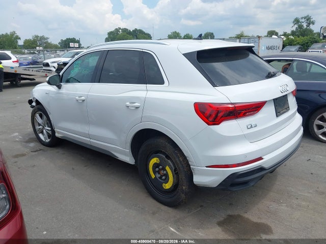 Aukcja sprzedaży 2024 Audi Q3 Premium 45 Tfsi S Line Quattro Tiptronic, vin: WA1DECF31R1149993, numer aukcji: 45900470