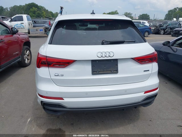 Aukcja sprzedaży 2024 Audi Q3 Premium 45 Tfsi S Line Quattro Tiptronic, vin: WA1DECF31R1149993, numer aukcji: 45900470