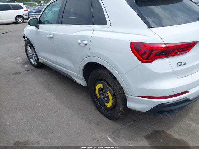 Aukcja sprzedaży 2024 Audi Q3 Premium 45 Tfsi S Line Quattro Tiptronic, vin: WA1DECF31R1149993, numer aukcji: 45900470