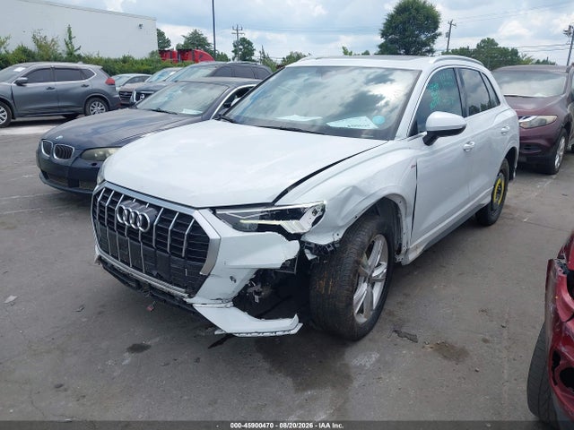 Aukcja sprzedaży 2024 Audi Q3 Premium 45 Tfsi S Line Quattro Tiptronic, vin: WA1DECF31R1149993, numer aukcji: 45900470