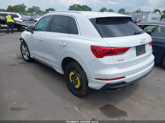 Aukcja sprzedaży 2024 Audi Q3 Premium 45 Tfsi S Line Quattro Tiptronic, vin: WA1DECF31R1149993, numer aukcji: 45900470
