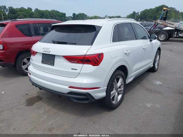 Aukcja sprzedaży 2024 Audi Q3 Premium 45 Tfsi S Line Quattro Tiptronic, vin: WA1DECF31R1149993, numer aukcji: 45900470