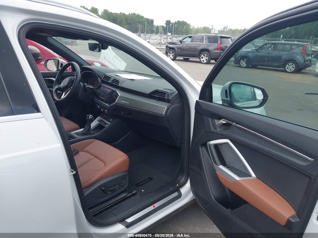 Aukcja sprzedaży 2024 Audi Q3 Premium 45 Tfsi S Line Quattro Tiptronic, vin: WA1DECF31R1149993, numer aukcji: 45900470