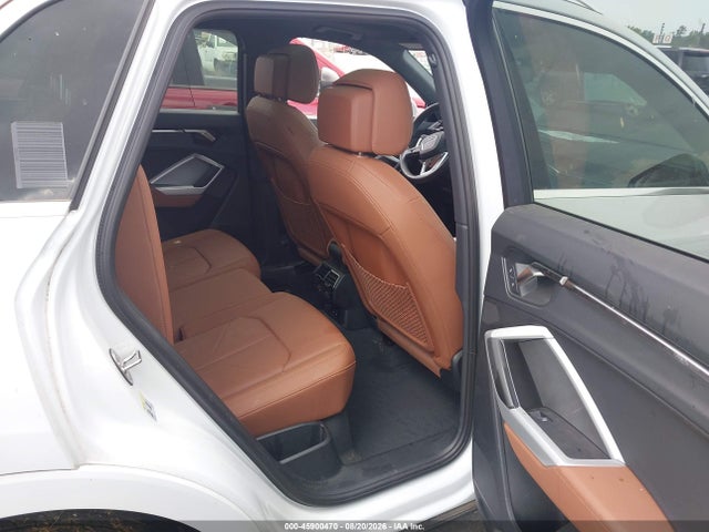 Aukcja sprzedaży 2024 Audi Q3 Premium 45 Tfsi S Line Quattro Tiptronic, vin: WA1DECF31R1149993, numer aukcji: 45900470