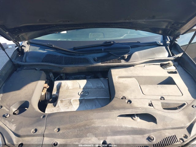 2010 Lexus Rx 350 მანქანა იყიდება აუქციონზე, vin: 2T2BK1BA2AC025838, აუქციონის ნომერი: 45900475