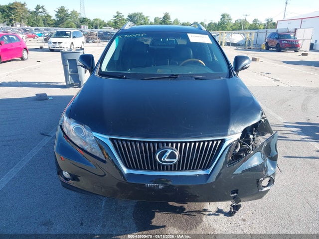 2010 Lexus Rx 350 მანქანა იყიდება აუქციონზე, vin: 2T2BK1BA2AC025838, აუქციონის ნომერი: 45900475