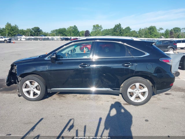 2010 Lexus Rx 350 მანქანა იყიდება აუქციონზე, vin: 2T2BK1BA2AC025838, აუქციონის ნომერი: 45900475