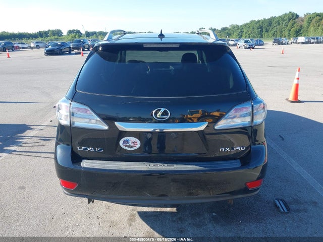 2010 Lexus Rx 350 მანქანა იყიდება აუქციონზე, vin: 2T2BK1BA2AC025838, აუქციონის ნომერი: 45900475