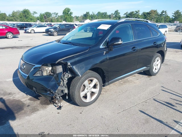 2010 Lexus Rx 350 მანქანა იყიდება აუქციონზე, vin: 2T2BK1BA2AC025838, აუქციონის ნომერი: 45900475