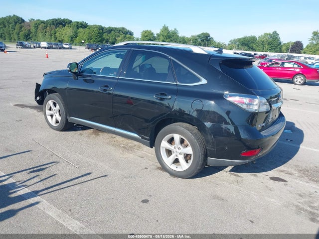 2010 Lexus Rx 350 მანქანა იყიდება აუქციონზე, vin: 2T2BK1BA2AC025838, აუქციონის ნომერი: 45900475