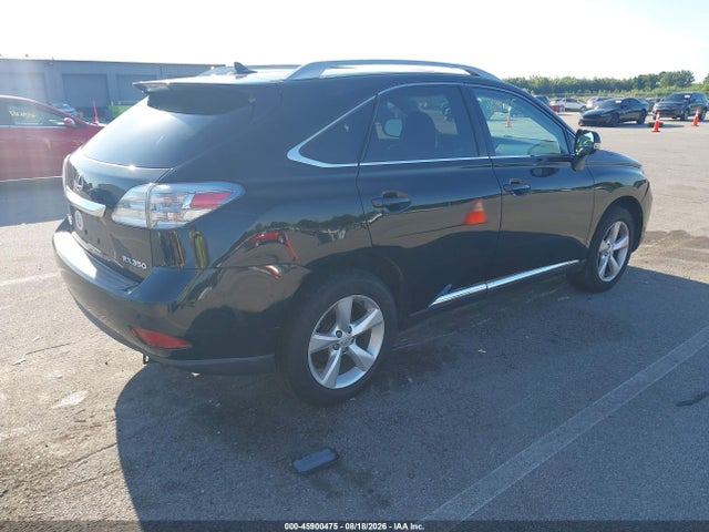 2010 Lexus Rx 350 მანქანა იყიდება აუქციონზე, vin: 2T2BK1BA2AC025838, აუქციონის ნომერი: 45900475
