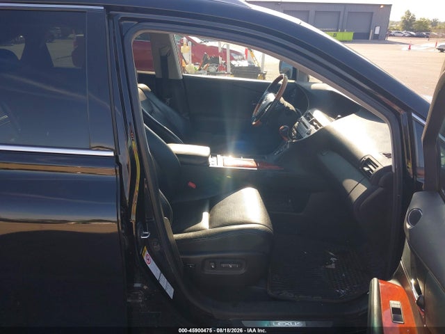 2010 Lexus Rx 350 მანქანა იყიდება აუქციონზე, vin: 2T2BK1BA2AC025838, აუქციონის ნომერი: 45900475