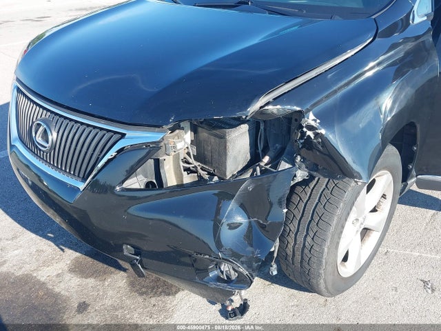 2010 Lexus Rx 350 მანქანა იყიდება აუქციონზე, vin: 2T2BK1BA2AC025838, აუქციონის ნომერი: 45900475