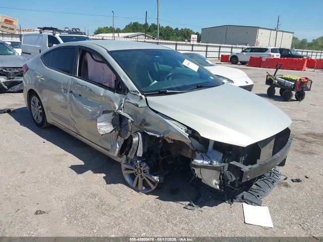 45900478 :رقم المزاد ، KMHD84LF6HU177783 vin ، 2017 Hyundai Elantra Se مزاد بيع