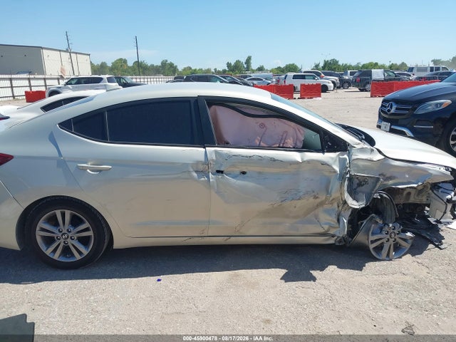 45900478 :رقم المزاد ، KMHD84LF6HU177783 vin ، 2017 Hyundai Elantra Se مزاد بيع
