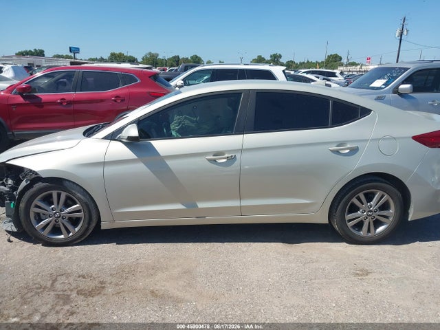 45900478 :رقم المزاد ، KMHD84LF6HU177783 vin ، 2017 Hyundai Elantra Se مزاد بيع