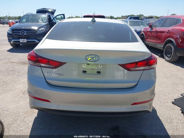 45900478 :رقم المزاد ، KMHD84LF6HU177783 vin ، 2017 Hyundai Elantra Se مزاد بيع