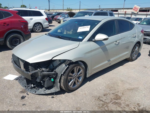 45900478 :رقم المزاد ، KMHD84LF6HU177783 vin ، 2017 Hyundai Elantra Se مزاد بيع