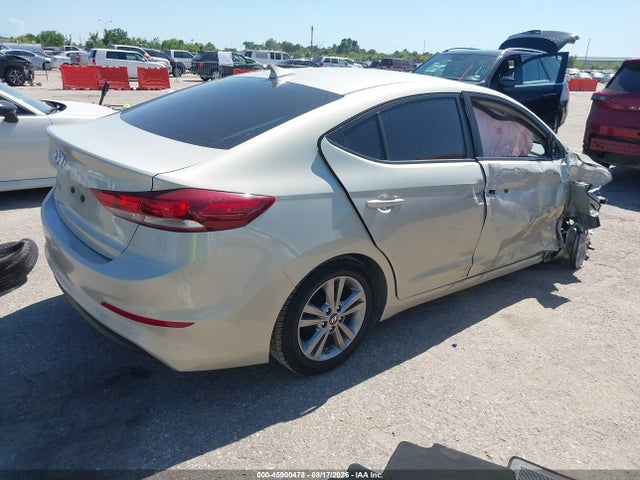 45900478 :رقم المزاد ، KMHD84LF6HU177783 vin ، 2017 Hyundai Elantra Se مزاد بيع