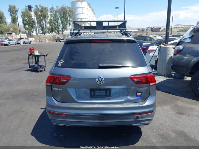 2018 Volkswagen Tiguan 2.0t S მანქანა იყიდება აუქციონზე, vin: 3VV1B7AX3JM032038, აუქციონის ნომერი: 45900479