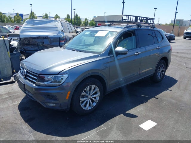 2018 Volkswagen Tiguan 2.0t S მანქანა იყიდება აუქციონზე, vin: 3VV1B7AX3JM032038, აუქციონის ნომერი: 45900479