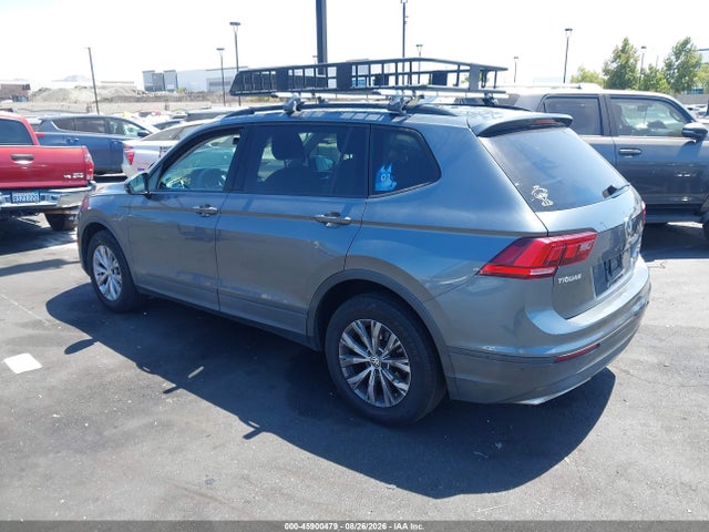 2018 Volkswagen Tiguan 2.0t S მანქანა იყიდება აუქციონზე, vin: 3VV1B7AX3JM032038, აუქციონის ნომერი: 45900479