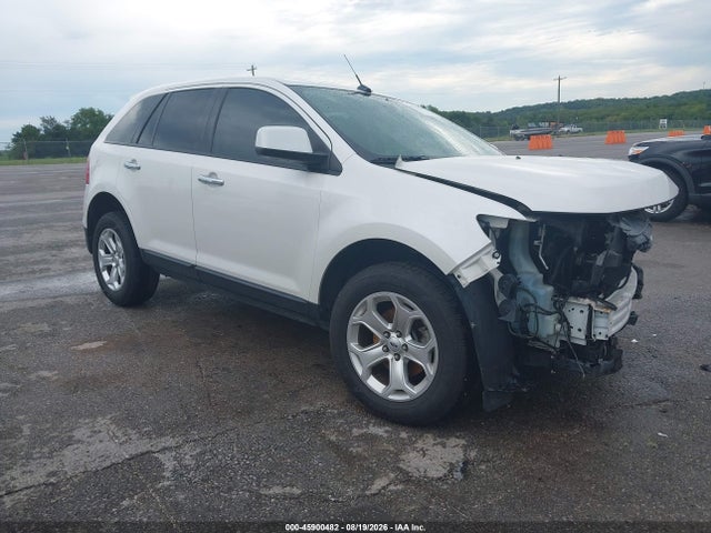 45900482 :رقم المزاد ، 2FMDK3JC3BBA75620 vin ، 2011 Ford Edge Sel مزاد بيع