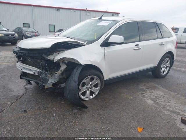 45900482 :رقم المزاد ، 2FMDK3JC3BBA75620 vin ، 2011 Ford Edge Sel مزاد بيع