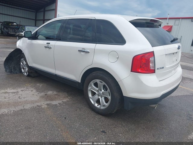 45900482 :رقم المزاد ، 2FMDK3JC3BBA75620 vin ، 2011 Ford Edge Sel مزاد بيع
