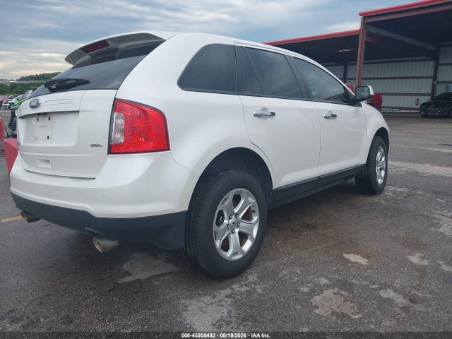 45900482 :رقم المزاد ، 2FMDK3JC3BBA75620 vin ، 2011 Ford Edge Sel مزاد بيع