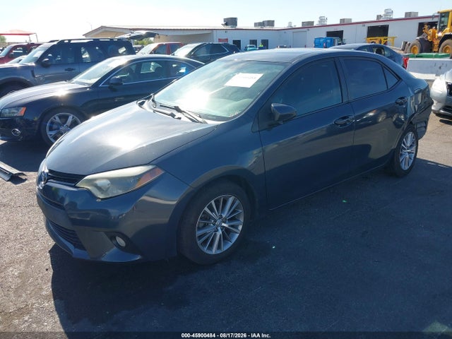 Toyota Corolla Le Plus 2014 5YFBURHE1EP041753 Image 2