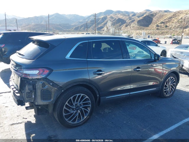45900490 :رقم المزاد ، 2LMPJ6LP7KBL51304 vin ، 2019 Lincoln Nautilus Reserve مزاد بيع