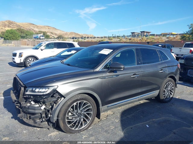 45900490 :رقم المزاد ، 2LMPJ6LP7KBL51304 vin ، 2019 Lincoln Nautilus Reserve مزاد بيع