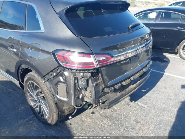 45900490 :رقم المزاد ، 2LMPJ6LP7KBL51304 vin ، 2019 Lincoln Nautilus Reserve مزاد بيع