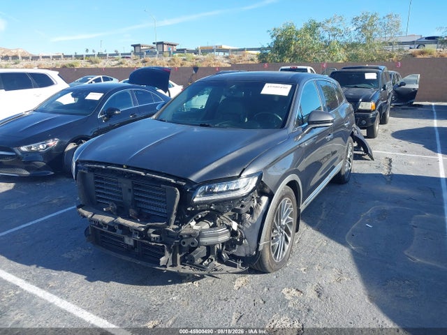 45900490 :رقم المزاد ، 2LMPJ6LP7KBL51304 vin ، 2019 Lincoln Nautilus Reserve مزاد بيع
