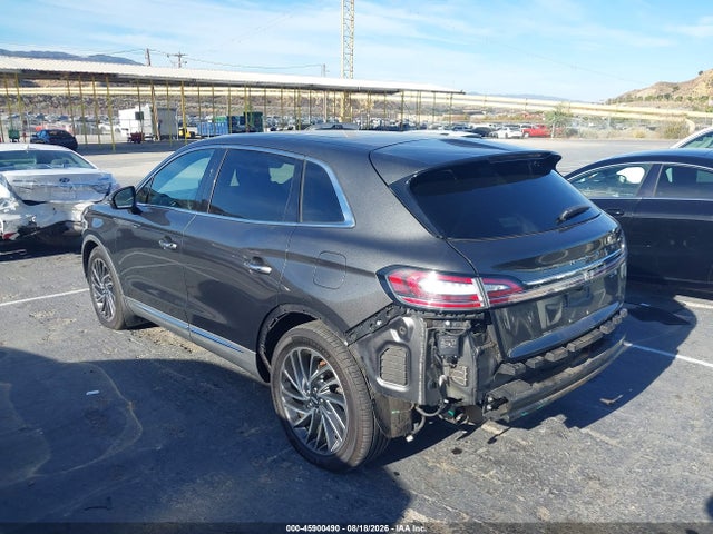 45900490 :رقم المزاد ، 2LMPJ6LP7KBL51304 vin ، 2019 Lincoln Nautilus Reserve مزاد بيع