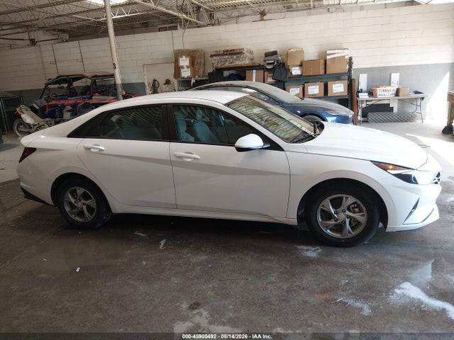 Hyundai ELANTRA SE 2021 5NPLL4AG6MH048179 Image 16